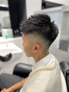 モッズヘアメン 名護大東店(mod's hair men) ベリーショートスキンフェードスタイルq1名護大東