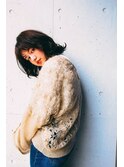 【m.slash】外はねミディ