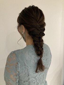 アモル 高田馬場店(Amor) #編みおろし　#高田馬場　#美容室