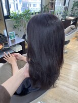 ライフメイクシベル 東林間(Life make siblles)&nbsp;暗めのバイオレットカラー！