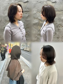 ペルソナ(PERSONA) レイヤーボブ