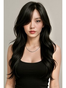 ストゥー(StueW.) ツヤツヤ黒髪レイヤー3/髪質改善/ケアブリーチ/ヘアセット/韓国