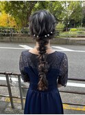 編み下ろしアレンジ
