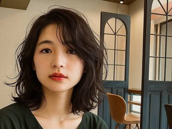 トライウィークリー(3w)の写真/30代～60代の大人女性に人気＊お客様の髪のお悩みにしっかり向き合いあなたの魅力を最大限に引き出します♪