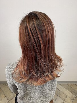 ポンテ 福津店(ponte) 髪質改善カラー