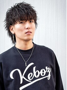 ジェイド(Jade)の写真/【大通駅徒歩5分】トレンドを落とし込んだ今旬スタイルが実現。メンズパーマやカジュアルスタイルも！