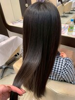 ヘアショップエヌアンドエー 久喜 栗橋店(hairshop N&A) 思わず触れたくなる◎憧れ上品ストレート/Aujua/オージュア