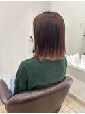 カット＋カラー＋ポイントカラー