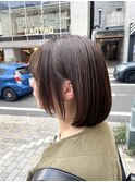 ボブスタイル　耳掛けスタイル【坂根】
