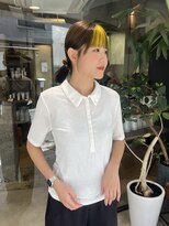 オムズ(OM's)&nbsp;デザインカラー／ブリーチカラー／黄色カラー