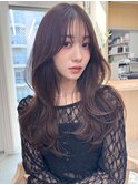 ハイライトバレイヤージュダブルカラーショートカット