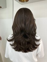 ムード(MOOD,)&nbsp;暗めカラー/グランマッシュ[レイヤーカット/髪質改善/銀座]