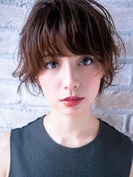 ボニークチュール(BONNY COUTURE)の写真/“似合わせのプロ”が、あなたの髪質や骨格に合ったstyleを提案!お悩みを解決し、今までにない満足感を…