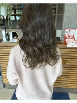 フィレッジ エンジョイ ヘアー(FILEGE ENJOY HAIR) カット＋艶カラー＋トリートメント