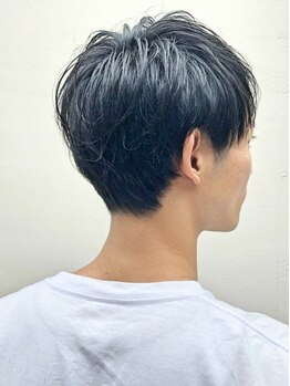 ハコニワ(HAKONIWA)の写真/【メンズカット¥2,860】口コミ好評価！丁寧な接客と高い技術、納得のいく仕上がりで男性のリピーター多数★