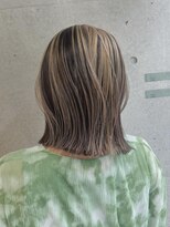 キャロルガーデンズ ボコカ 表参道(Carroll Gardens bococa) 【kacho】アンブレラカラー デザインカラー