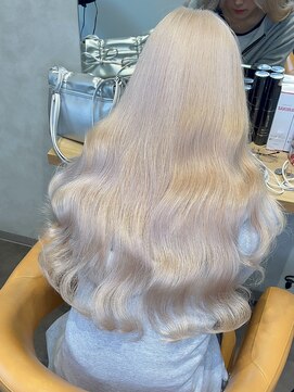 ルシティ(Le City) White blond