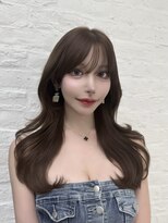 アマトウキョウ 表参道(AMA TOKYO)&nbsp;レイヤーカット 韓国ヘア 顔周りカット高島大登