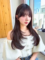 アフロートリノ(AFLOAT Leino) 結べるレイヤーカット 薄め前髪