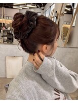 アマーク(a mark)&nbsp;【小川　結女花】チョコレートベージュ