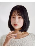 【La fith】ブルージュ×内巻きワンカール