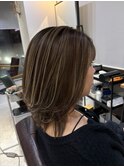 ハイライト、バレイヤージュ