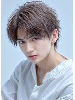 サンティエ 中央駅店(scintiller) 波巻きスパイラルパーママッシュショート無造作パーマ刈り上げ