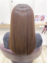 リトルストーン(little stone)&nbsp;ロング/マロンベージュ/マロンブラウン/髪質改善/新札幌