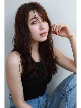 レイヤーロング/ナチュラルブラウン