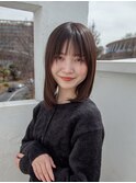顔周りレイヤースタイル【Appias 横浜】