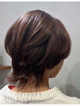 クベル(Kuvel) ショートウルフスタイル