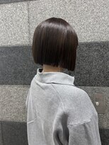 モリオ フロム ロンドン サッポロファクトリー店(morio FROM LONDON) morio/骨格矯正カット/札幌ボブ/ぱつっとボブ/縮毛矯正