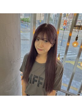 ラベンダーピンク