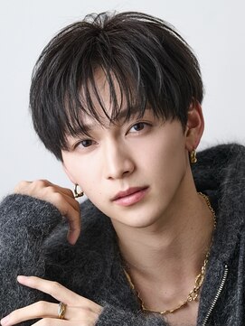 オーシャントーキョー 原宿(OCEAN TOKYO) シースルーコンマラウンドマッシュ