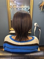 ユニコヘア(unico hair)&nbsp;ミディアム×ウルフレイヤー