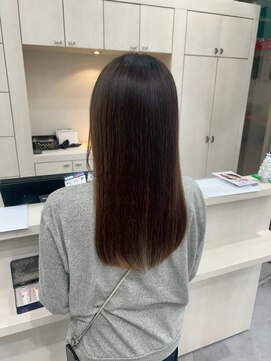 ヘアーワークス ボナ(HAIR WORKS bona.) ストーレート