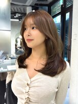 シティ(CITY)&nbsp;ミディアムレイヤー/レイヤーカット/ミディアムヘア