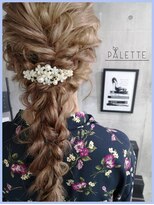 パレット 町田店(PALETTE)&nbsp;編みおろしアレンジ☆　町田/町田駅/JR町田駅