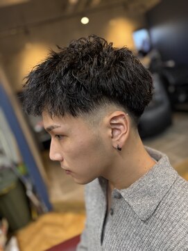 グロウ 別府店(growth) フェード/ショート/ツイスト/パーマ