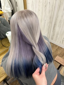 ヘアスタジオワン 藤沢店(HAIR STUDIO ONE) インナーグラデーション