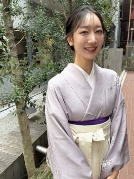 ケファ(Kepa) 袴ヘアセット