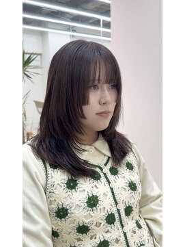 ネウィ 広島(newi) レイヤーカット