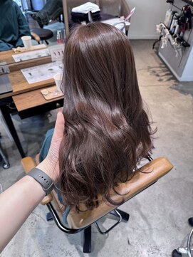 アヴァンスアンス 広島袋町店(AVANCE.ens) ラベンダーグレージュ