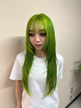 ブリッツ レボ(BLITZ-REVO) ピンクベージュ/アンブレラカラー/クールショート/前髪/柏駅