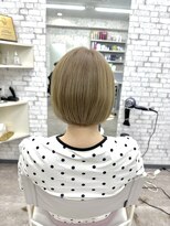 ルエ(Louer)&nbsp;Louer hairmake×ボブ