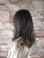 ワイエス(YS) 透明感グレージュカラー