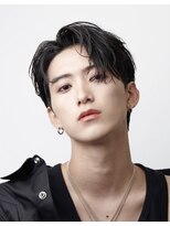 アストラ(ASTRA)&nbsp;MEN’S HAIR/波巻きツイストスパイラル/リバースセンターパート