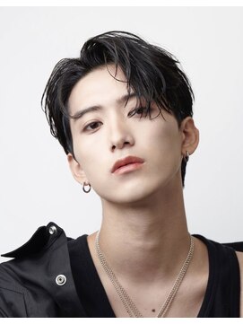 アストラ(ASTRA) MEN’S HAIR/波巻きツイストスパイラル/リバースセンターパート