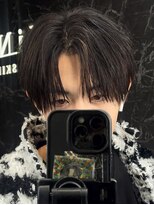 スキル ミナム 表参道(SKILL MiNam)&nbsp;ストレートコンマバング