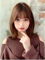 ココラー(COCOlar)&nbsp;クビレ外はねで小顔効果